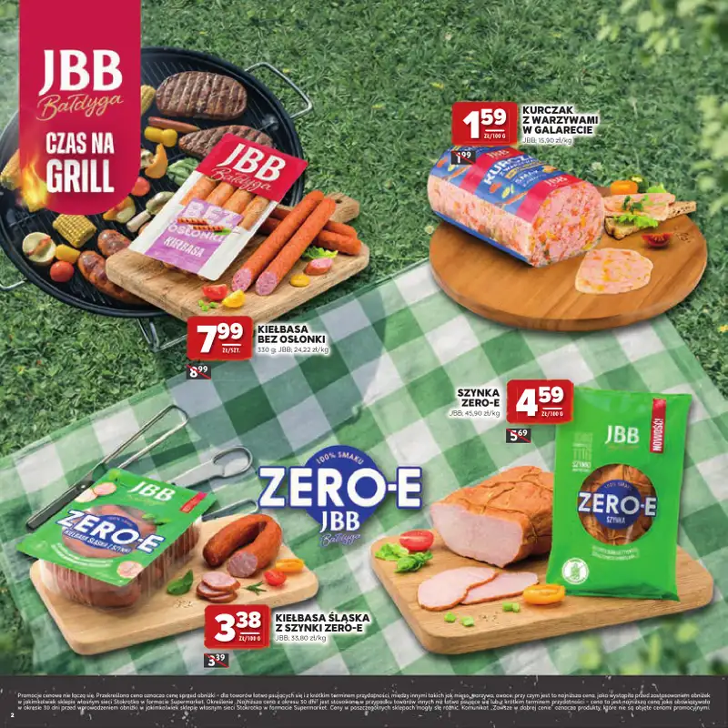 Stokrotka - gazetka promocyjna Katalog Grill! od czwartku 23.04 do środy 06.05 - strona 2