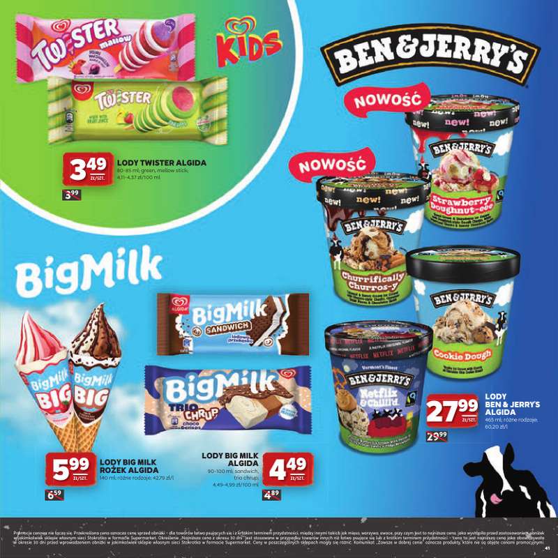 Stokrotka - gazetka promocyjna Katalog Grill! od czwartku 23.04 do środy 06.05 - strona 41