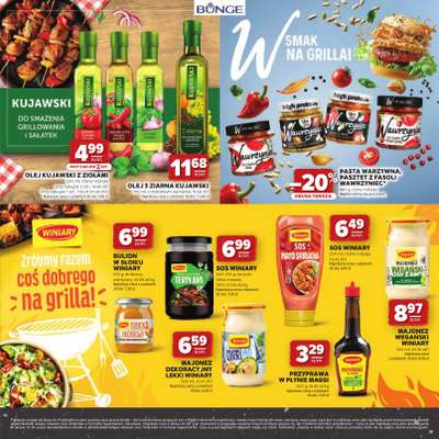 Stokrotka - gazetka promocyjna Katalog Grill! od czwartku 23.04 do środy 06.05 - strona 27