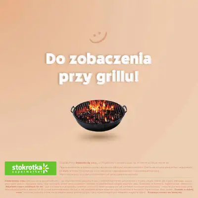 Stokrotka - gazetka promocyjna Katalog Grill! od czwartku 23.04 do środy 06.05 - strona 52