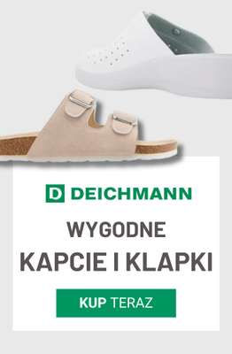 Deichmann - gazetka promocyjna Wygodne kapcie i klapki od czwartku 23.04 