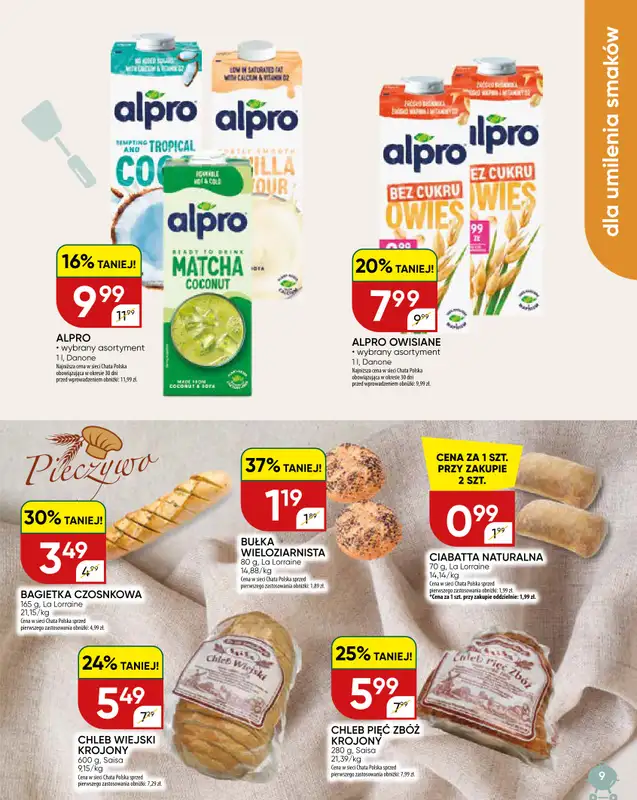 Chata Polska - gazetka promocyjna Gazetka 27.04-17.05  do niedzieli 17.05 - strona 9