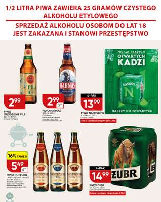 Chata Polska - gazetka promocyjna Gazetka 27.04-17.05  do niedzieli 17.05 - strona 12