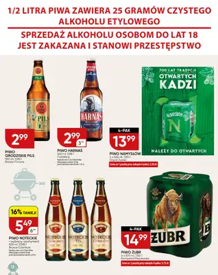 Chata Polska - gazetka promocyjna Gazetka 27.04-17.05  do niedzieli 17.05 - strona 12