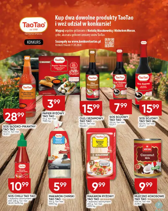 Chata Polska - gazetka promocyjna Gazetka 27.04-17.05  do niedzieli 17.05 - strona 7