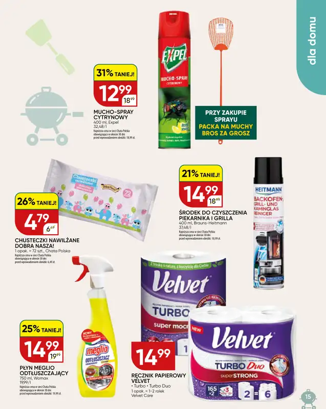 Chata Polska - gazetka promocyjna Gazetka 27.04-17.05  do niedzieli 17.05 - strona 15