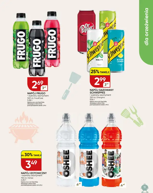 Chata Polska - gazetka promocyjna Gazetka 27.04-17.05  do niedzieli 17.05 - strona 11