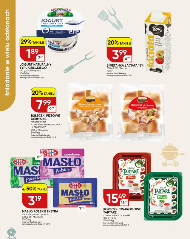 Chata Polska - gazetka promocyjna Gazetka 27.04-17.05  do niedzieli 17.05 - strona 4