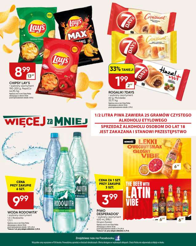 Chata Polska - gazetka promocyjna Gazetka 27.04-17.05  do niedzieli 17.05 - strona 16