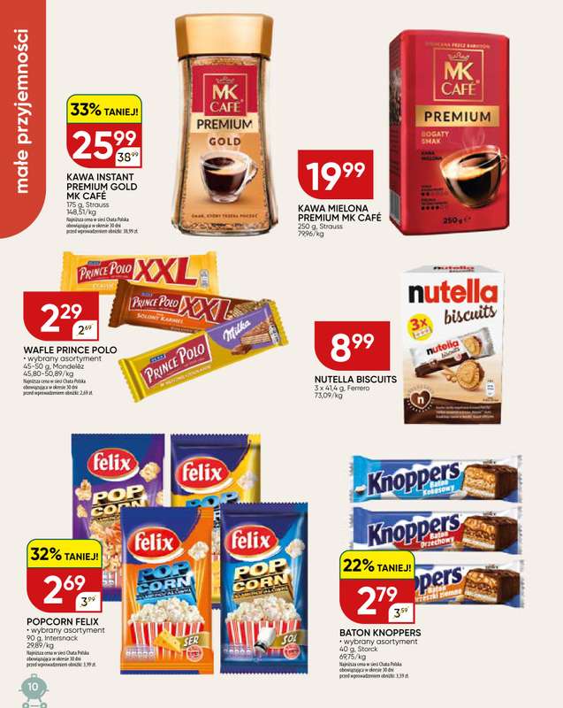 Chata Polska - gazetka promocyjna Gazetka 27.04-17.05  do niedzieli 17.05 - strona 10