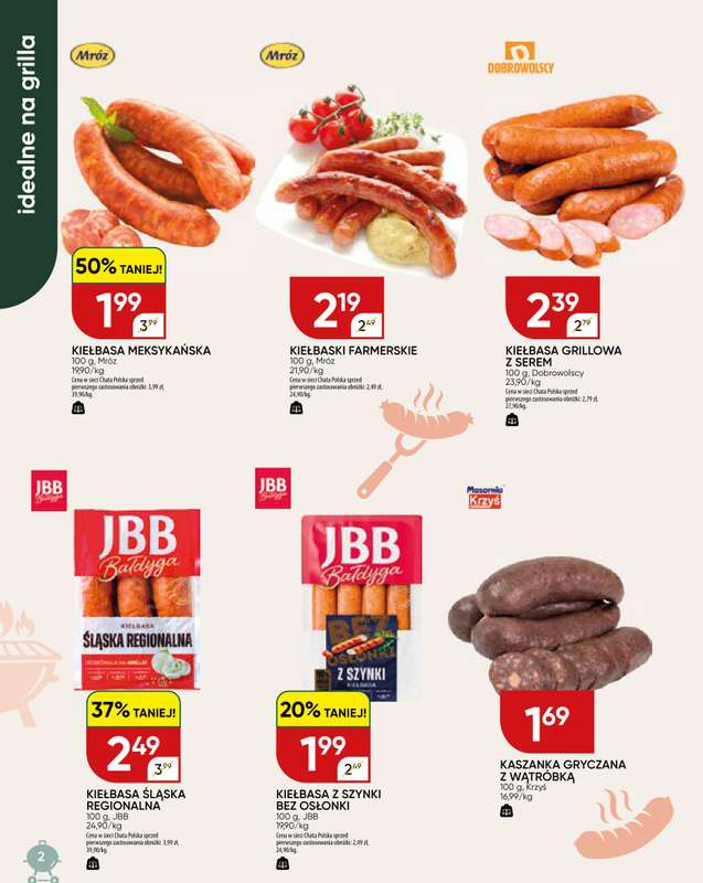 Chata Polska - gazetka promocyjna Gazetka 27.04-17.05  do niedzieli 17.05 - strona 2