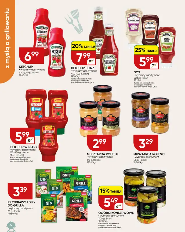 Chata Polska - gazetka promocyjna Gazetka 27.04-17.05  do niedzieli 17.05 - strona 6