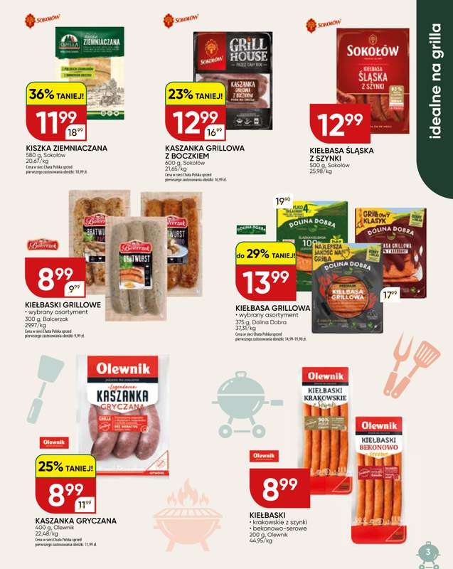 Chata Polska - gazetka promocyjna Gazetka 27.04-17.05  do niedzieli 17.05 - strona 3