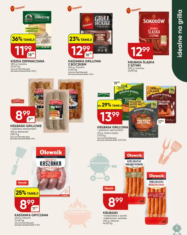 Chata Polska - gazetka promocyjna Gazetka 27.04-17.05  do niedzieli 17.05 - strona 3