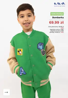 5.10.15 - gazetka promocyjna NOWOŚCI dziecięce od czwartku 23.04  - strona 3