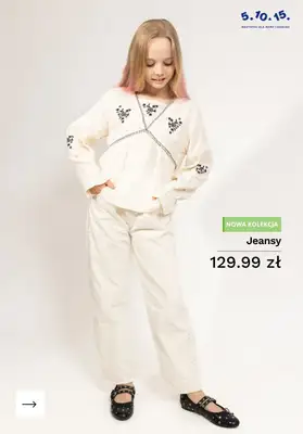 5.10.15 - gazetka promocyjna NOWOŚCI dziecięce od czwartku 23.04  - strona 8