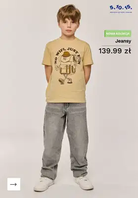 5.10.15 - gazetka promocyjna NOWOŚCI dziecięce od czwartku 23.04  - strona 7