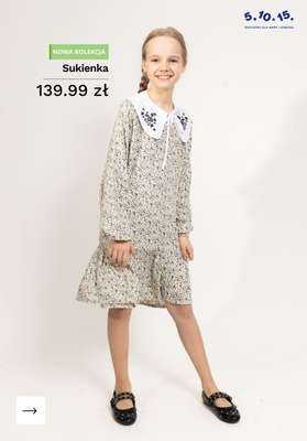 5.10.15 - gazetka promocyjna NOWOŚCI dziecięce od czwartku 23.04  - strona 10