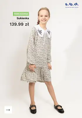 5.10.15 - gazetka promocyjna NOWOŚCI dziecięce od czwartku 23.04  - strona 10