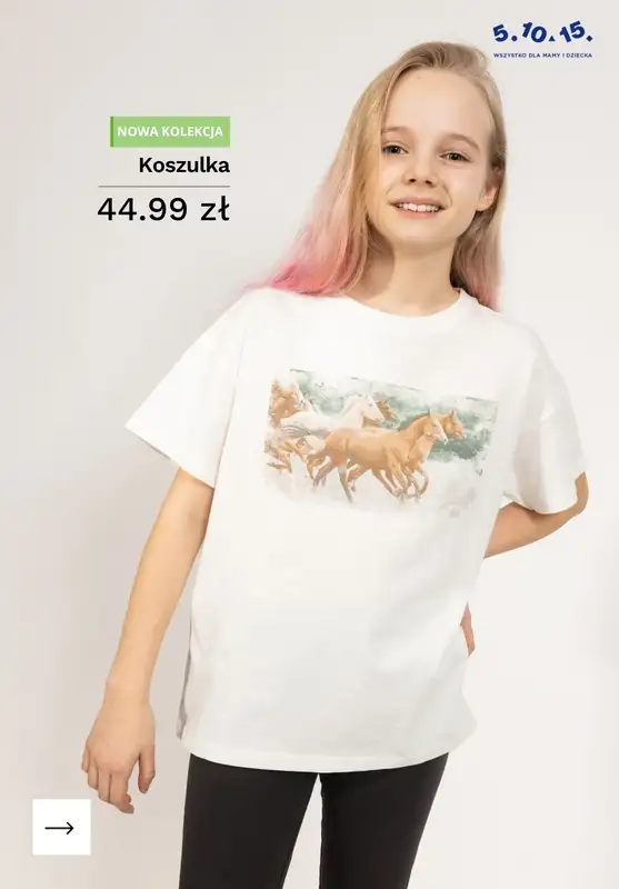 5.10.15 - gazetka promocyjna NOWOŚCI dziecięce od czwartku 23.04  - strona 2