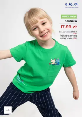 5.10.15 - gazetka promocyjna NOWOŚCI dziecięce od czwartku 23.04  - strona 4