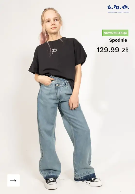 5.10.15 - gazetka promocyjna NOWOŚCI dziecięce od czwartku 23.04  - strona 6