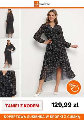 Born2be - gazetka promocyjna - 40% na wybrane produkty przy zakupie produktu nieobjętego promocją od czwartku 23.04 do czwartku 30.04 - strona 6