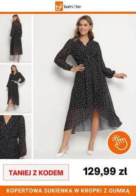 Born2be - gazetka promocyjna - 40% na wybrane produkty przy zakupie produktu nieobjętego promocją od czwartku 23.04 do czwartku 30.04 - strona 6