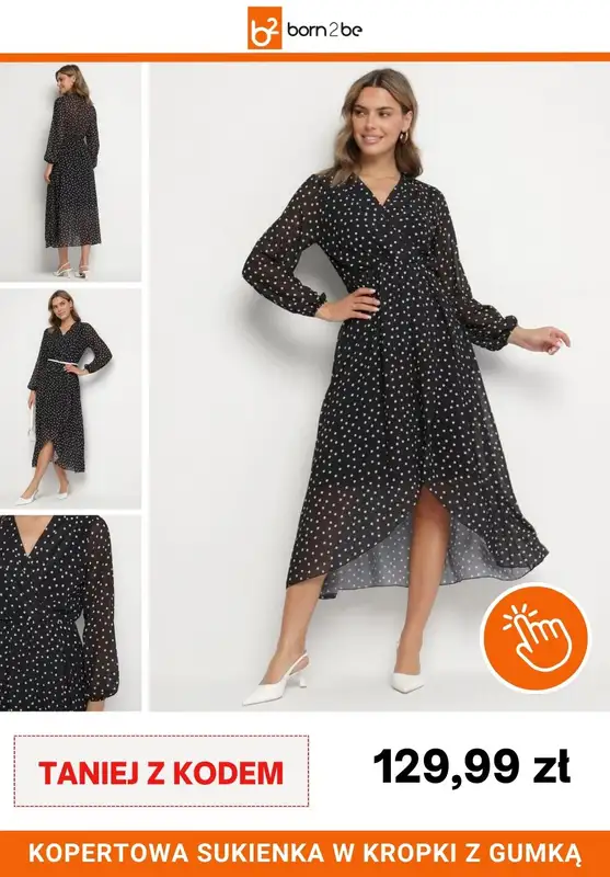 Born2be - gazetka promocyjna - 40% na wybrane produkty przy zakupie produktu nieobjętego promocją od czwartku 23.04 do czwartku 30.04 - strona 6