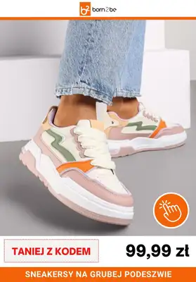 Born2be - gazetka promocyjna - 40% na wybrane produkty przy zakupie produktu nieobjętego promocją od czwartku 23.04 do czwartku 30.04 - strona 5