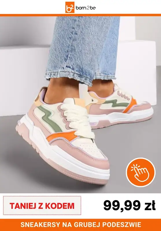 Born2be - gazetka promocyjna - 40% na wybrane produkty przy zakupie produktu nieobjętego promocją od czwartku 23.04 do czwartku 30.04 - strona 5