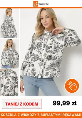 Born2be - gazetka promocyjna - 40% na wybrane produkty przy zakupie produktu nieobjętego promocją od czwartku 23.04 do czwartku 30.04 - strona 2