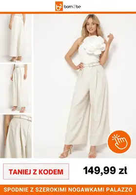 Born2be - gazetka promocyjna - 40% na wybrane produkty przy zakupie produktu nieobjętego promocją od czwartku 23.04 do czwartku 30.04 - strona 8