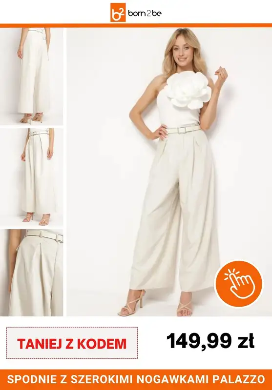 Born2be - gazetka promocyjna - 40% na wybrane produkty przy zakupie produktu nieobjętego promocją od czwartku 23.04 do czwartku 30.04 - strona 8