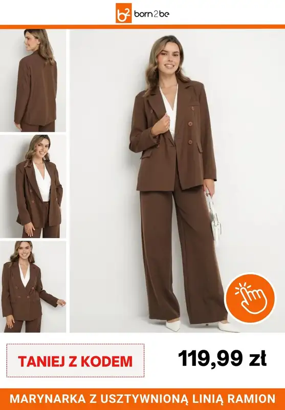 Born2be - gazetka promocyjna - 40% na wybrane produkty przy zakupie produktu nieobjętego promocją od czwartku 23.04 do czwartku 30.04 - strona 10