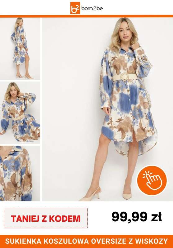 Born2be - gazetka promocyjna - 40% na wybrane produkty przy zakupie produktu nieobjętego promocją od czwartku 23.04 do czwartku 30.04 - strona 4