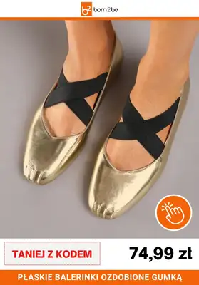 Born2be - gazetka promocyjna - 40% na wybrane produkty przy zakupie produktu nieobjętego promocją od czwartku 23.04 do czwartku 30.04 - strona 3