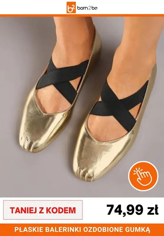 Born2be - gazetka promocyjna - 40% na wybrane produkty przy zakupie produktu nieobjętego promocją od czwartku 23.04 do czwartku 30.04 - strona 3