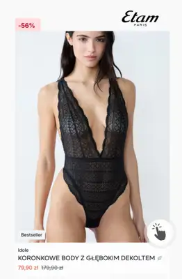 BEST SALE - gazetka promocyjna Etam | Outlet do -50% od czwartku 23.04  - strona 7