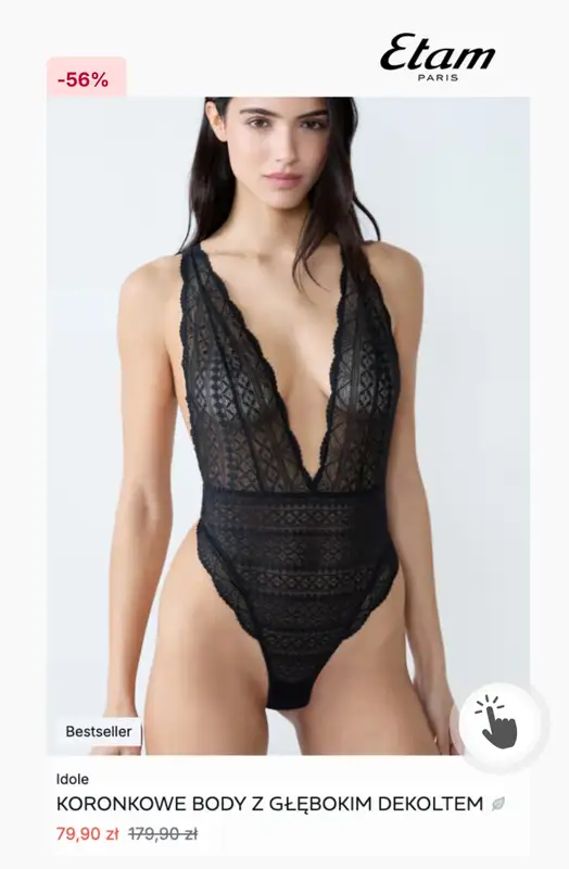 BEST SALE - gazetka promocyjna Etam | Outlet do -50% od czwartku 23.04  - strona 7