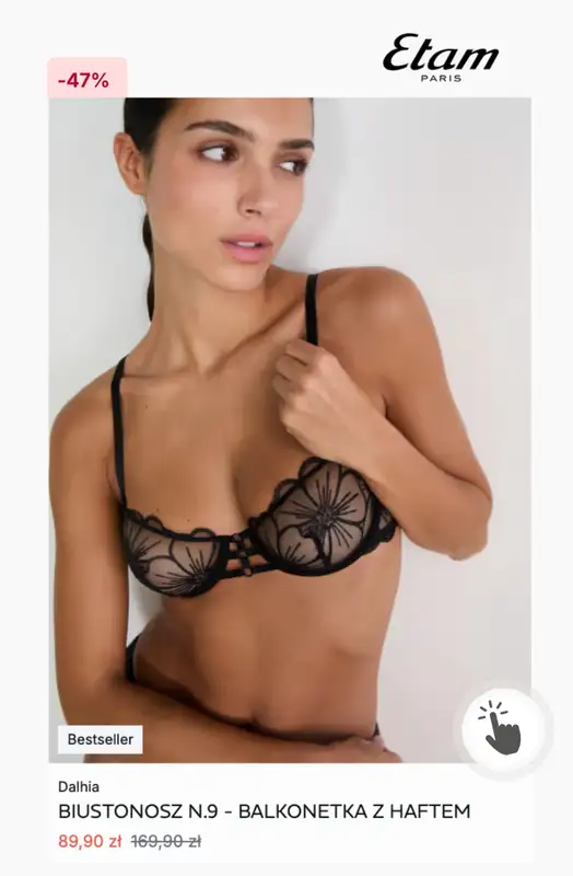 BEST SALE - gazetka promocyjna Etam | Outlet do -50% od czwartku 23.04  - strona 3