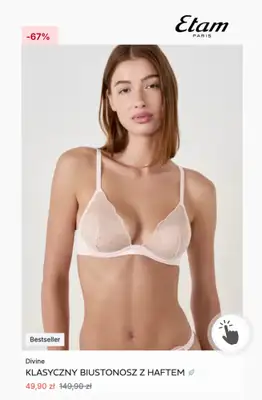 BEST SALE - gazetka promocyjna Etam | Outlet do -50% od czwartku 23.04  - strona 2