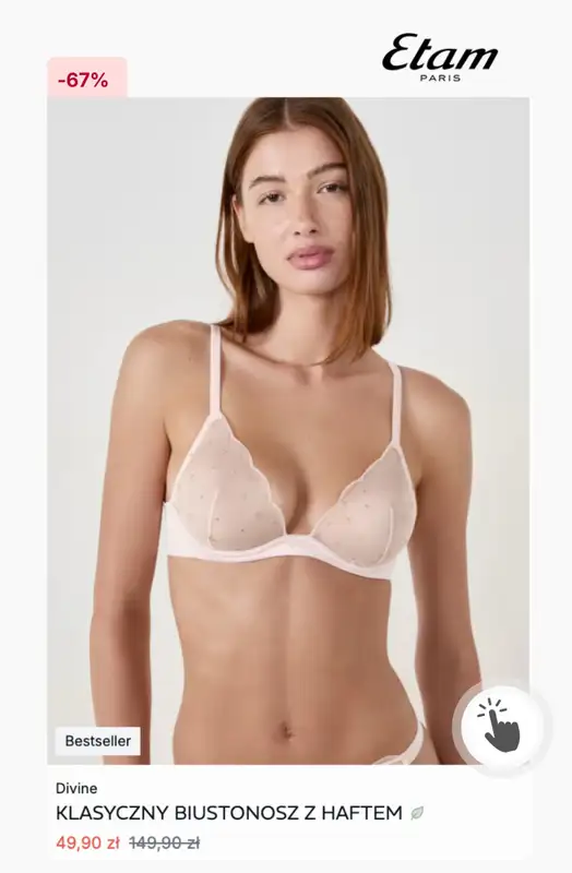 BEST SALE - gazetka promocyjna Etam | Outlet do -50% od czwartku 23.04  - strona 2