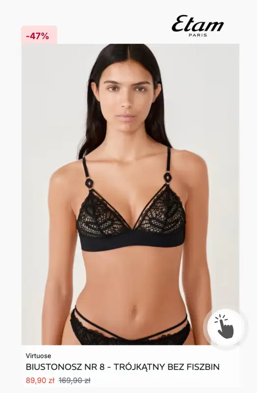 BEST SALE - gazetka promocyjna Etam | Outlet do -50% od czwartku 23.04  - strona 8