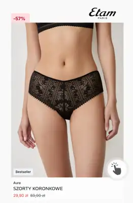 BEST SALE - gazetka promocyjna Etam | Outlet do -50% od czwartku 23.04  - strona 9