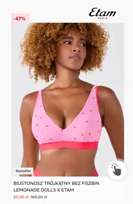 BEST SALE - gazetka promocyjna Etam | Outlet do -50% od czwartku 23.04  - strona 4