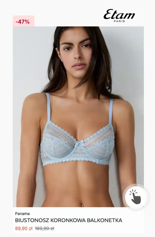 BEST SALE - gazetka promocyjna Etam | Outlet do -50% od czwartku 23.04  - strona 10