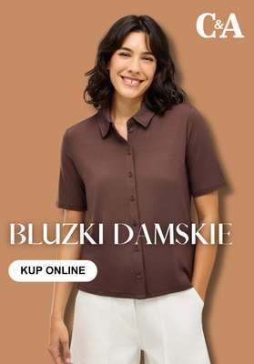 C&A - gazetka promocyjna Bluzki damskie od czwartku 23.04 