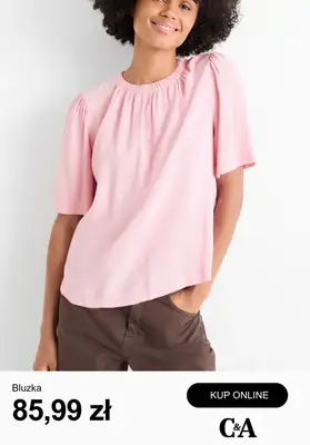 C&A - gazetka promocyjna Bluzki damskie od czwartku 23.04  - strona 8