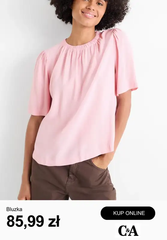C&A - gazetka promocyjna Bluzki damskie od czwartku 23.04  - strona 8